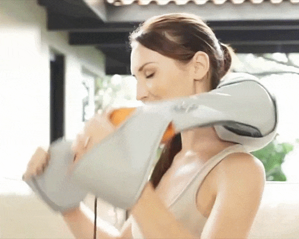 MASAJEADOR INFRAROJO DE CUELLO Y ESPALDA