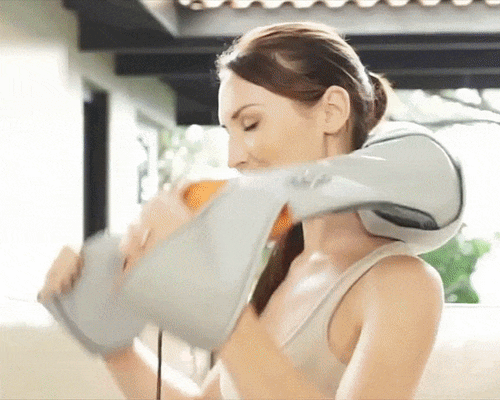 MASAJEADOR INFRAROJO DE CUELLO Y ESPALDA