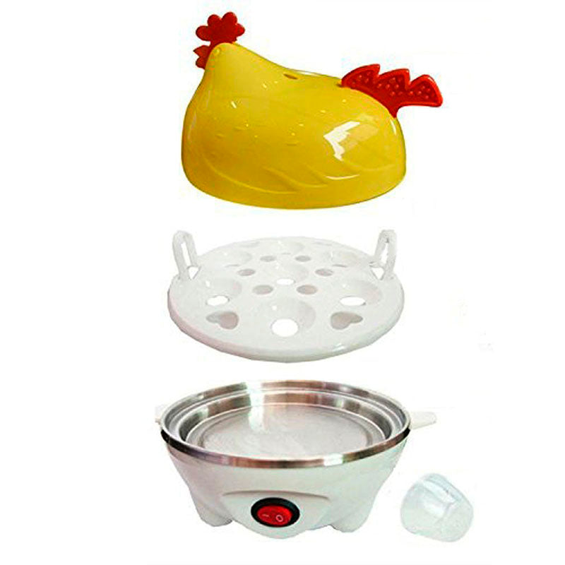Hervidor De Huevos Gallina Olla Eléctric